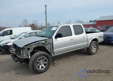 2003 Toyota Tacoma Base V6 from USA, damaged, VIN 5TEHN72N63Z281375